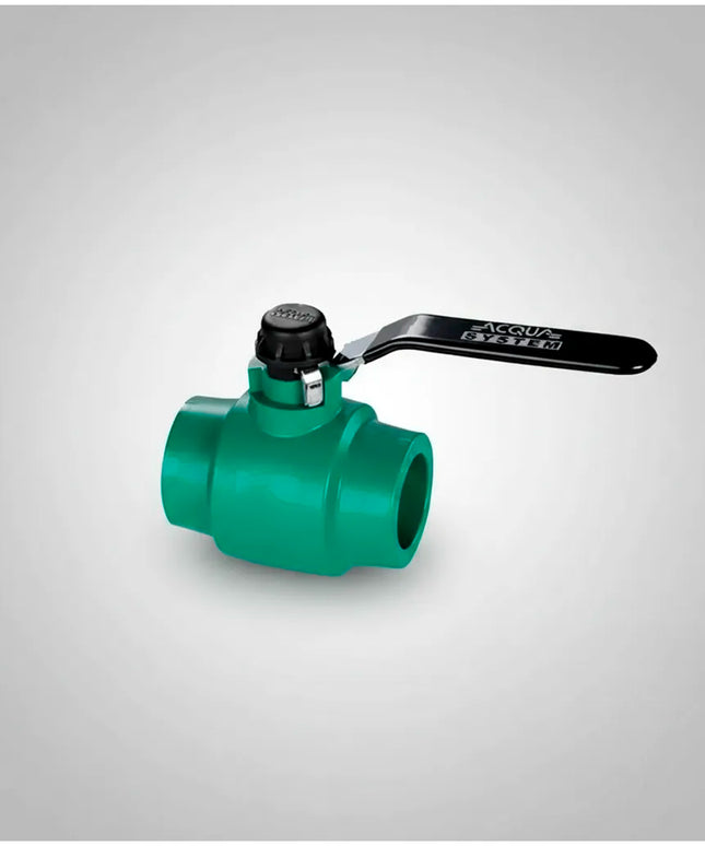 ACQUA VALVULA ESFERICA C/MANIJA 20MM 08-163020000