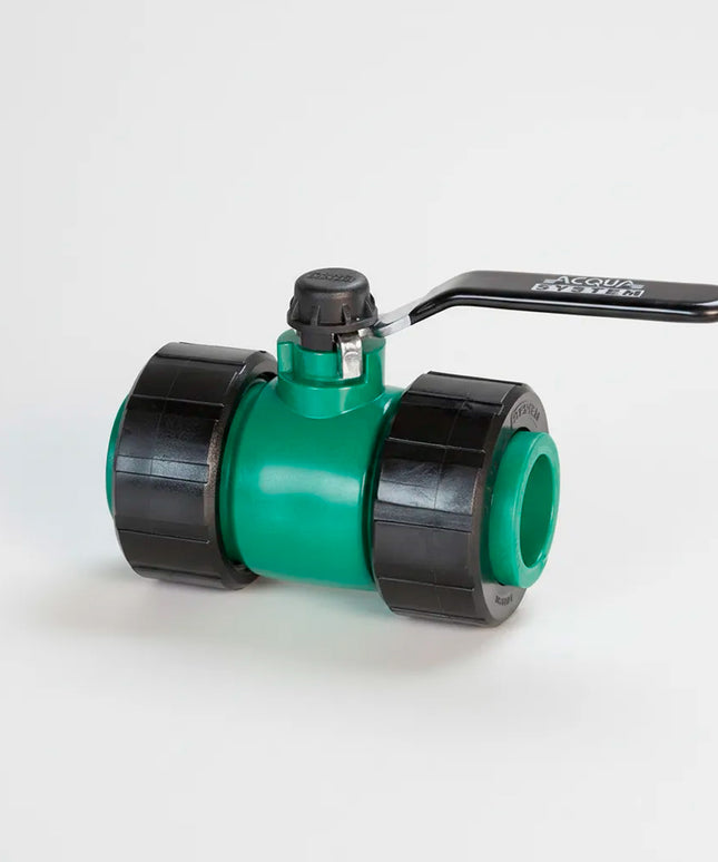 ACQUA VALVULA ESFERICA C/MU 32MM 08-163332032