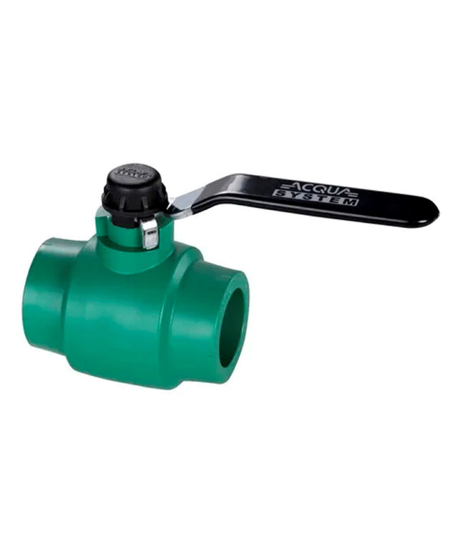 ACQUA VALVULA ESFERICA C/MANIJA 32MM 08-163032000