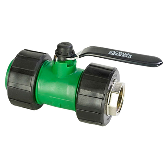 ACQUA VALVULA ESFERICA C/MU MIXTA 40X1-1/4 H 08-169040032