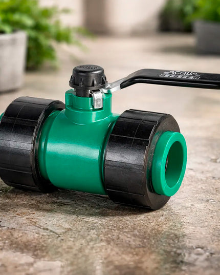 ACQUA VALVULA ESFERICA C/MU 40MM 08-163332040