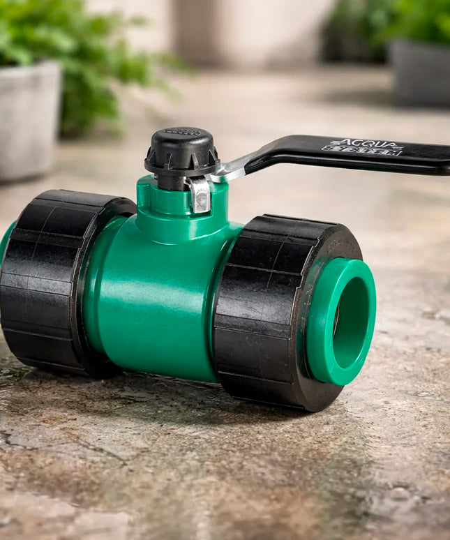 ACQUA VALVULA ESFERICA C/MU 40MM 08-163332040
