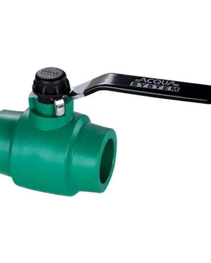 ACQUA VALVULA ESFERICA C/MANIJA 40MM 08-163040000
