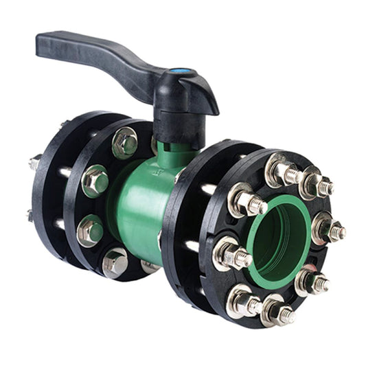 ACQUA VALVULA ESFERICA C/UD BRIDADA 90MM 08-163331090