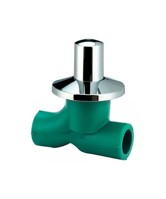 Acqua Llave De Paso Total 20mm C/cabezal Bronce 08-162020000