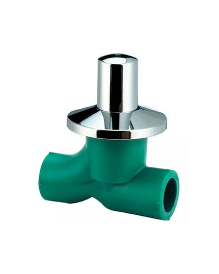 ACQUA LLAVE DE PASO TOTAL 20MM C/CABEZAL BRONCE 08-162020000