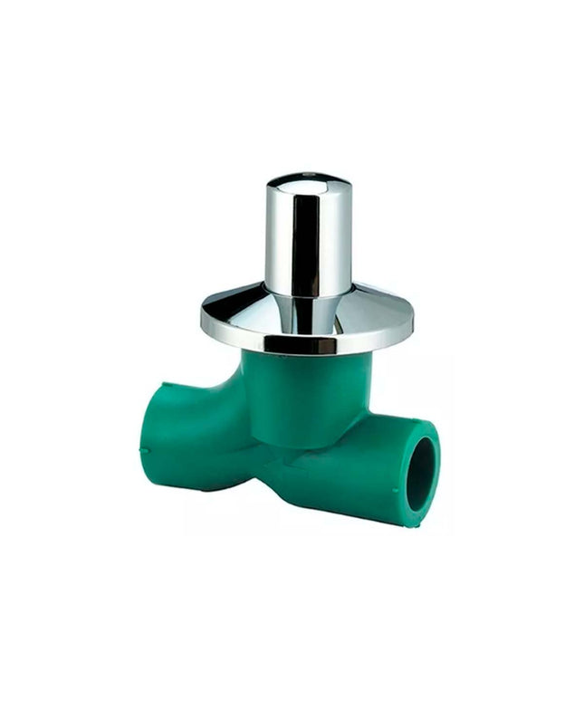 ACQUA LLAVE DE PASO TOTAL 32MM C/CABEZAL BRONCE 08-162032000