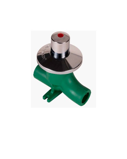 ACQUA LLAVE DE PASO C/FIJACION CABEZAL BRONCE 25MM 08-162125000