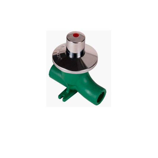 ACQUA LLAVE DE PASO C/FIJACION POLIM/BCE 25MM 08-166125000