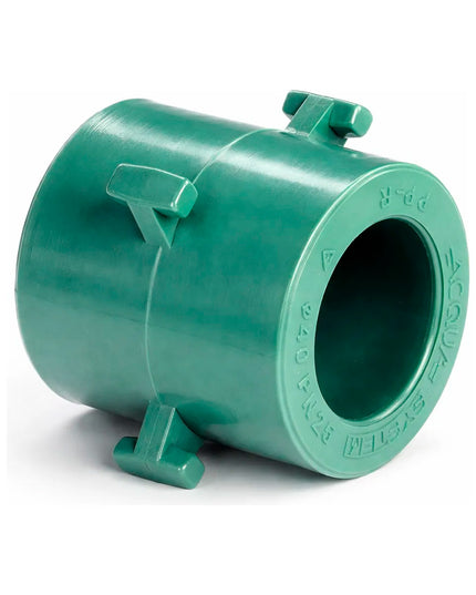 ACQUA NIPLE CON TOPE 20MM 08-280020000