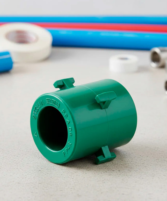 ACQUA NIPLE CON TOPE 25MM 08-280025000