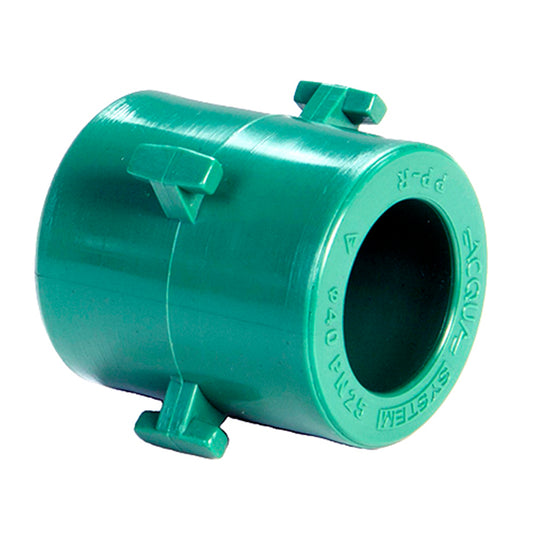 ACQUA NIPLE CON TOPE 25MM 08-280025000