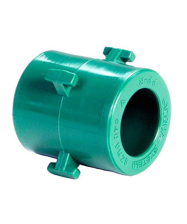 ACQUA NIPLE CON TOPE 32MM 08-280032000