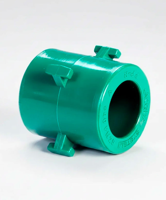 ACQUA NIPLE CON TOPE 32MM 08-280032000