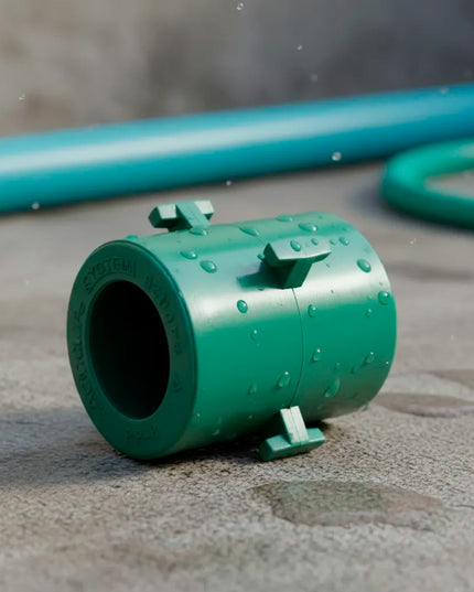 ACQUA NIPLE CON TOPE 40MM 08-280040000