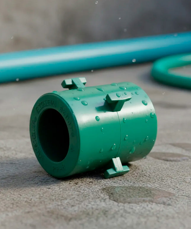 ACQUA NIPLE CON TOPE 40MM 08-280040000