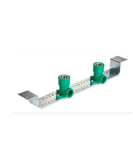 ACQUA SOPORTE MET.400 MM C/CODOS C/BASE H.LARGA 20X1/2 08-095020096