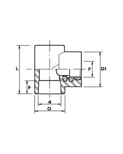 ACQUA TEE C/ROS.C/H.32X1/2 08-131032015