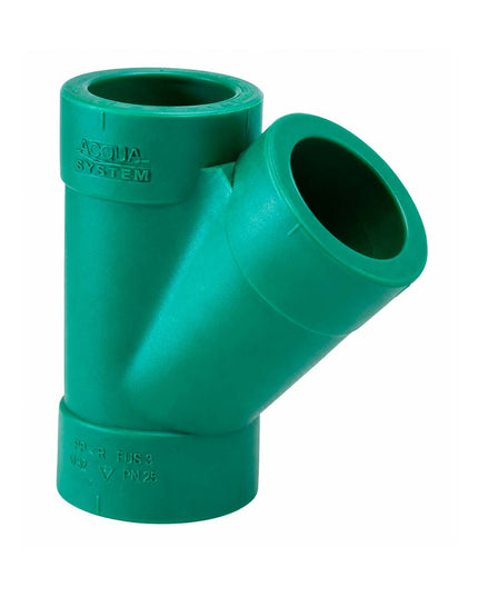 ACQUA TEE NORMAL A 45 DE 40MM 08-145040000