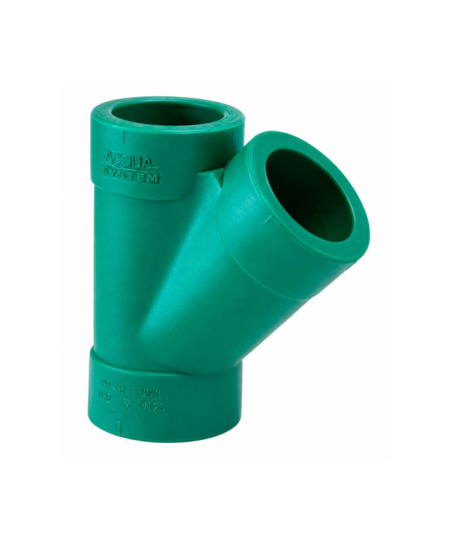 ACQUA TEE NORMAL A 45 DE 40MM 08-145040000