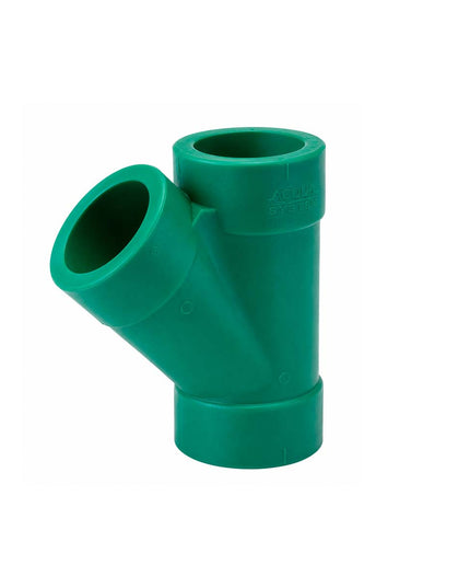 ACQUA TEE NORMAL A 45 DE 63MM 08-145063000