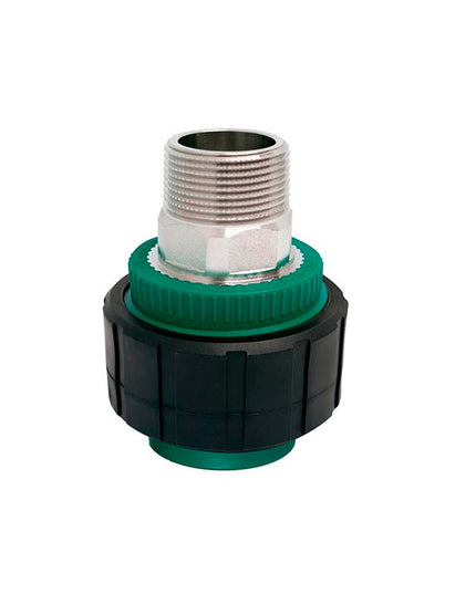 ACQUA UNION DOBLE MIXTA PLAST. RM 40 X 1-1/4 08-333040032