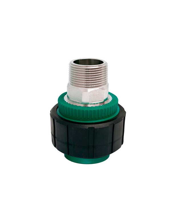 ACQUA UNION DOBLE MIXTA PLAST. RM 40 X 1-1/4 08-333040032