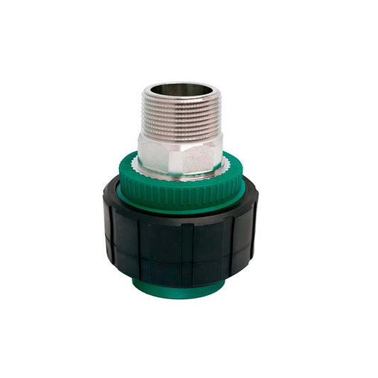 ACQUA UNION DOBLE MIXTA PLAST. RM 40 X 1-1/4 08-333040032