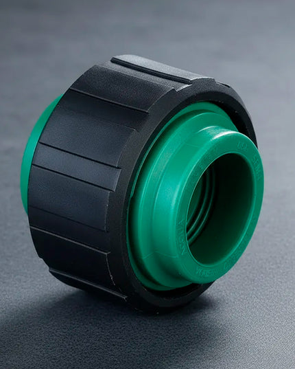 ACQUA UNION DOBLE PLASTICA 40MM 08-332040000
