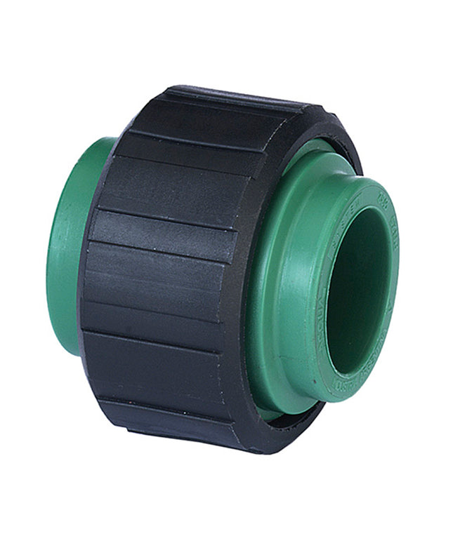 ACQUA UNION DOBLE PLASTICA 50MM 08-332050000