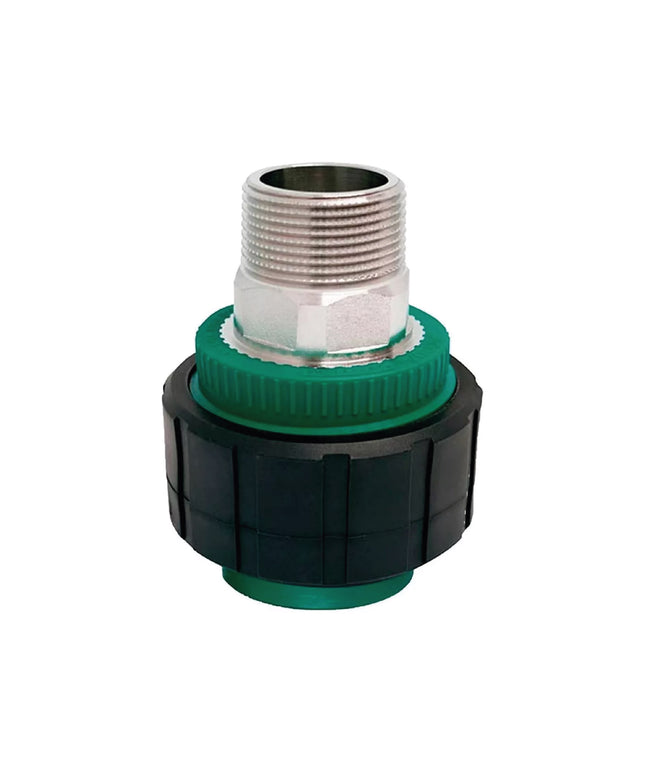 ACQUA UNION DOBLE MIXTA PLAST. RM 50 X 1-1/2 08-333050040