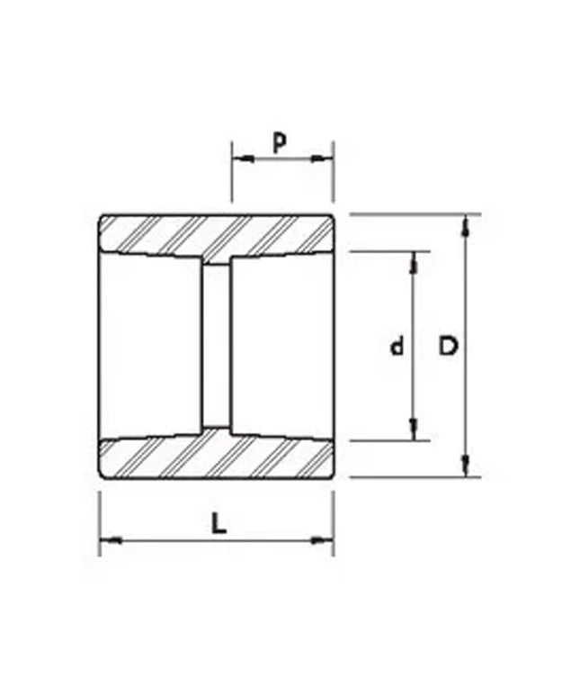 Acqua Union Normal De 32mm 08-340032000