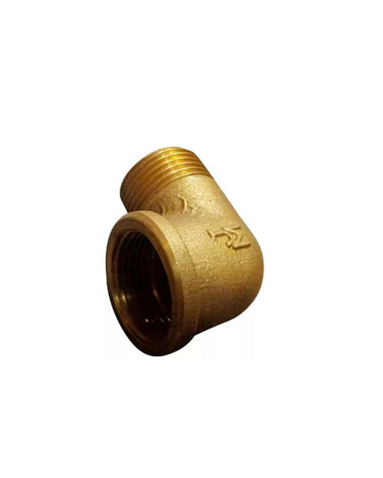 BCE STOCK ROSCADO CODO 2 1/2 MH