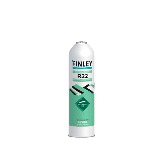 TOTALINE FIN-GAS REFRIGERANTE R22 -1 KG R22-010-FINLEY