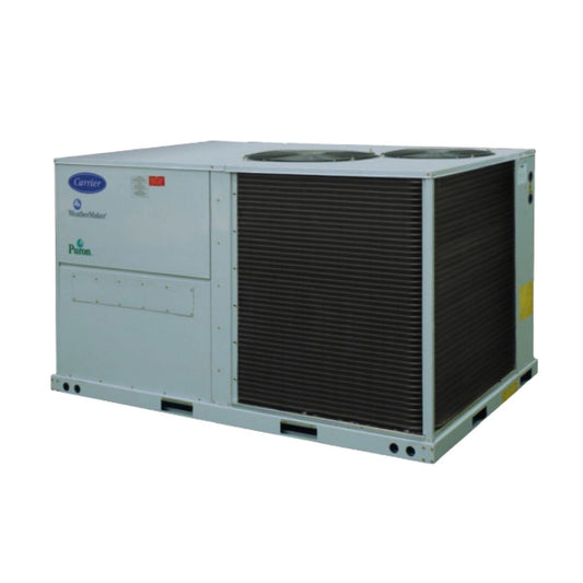 CARRIER UNID. ROOFTOP DE ALTA EFIC FRIO/CALOR C/CALEFACT. A GAS 12.5TR 48TCND140---901