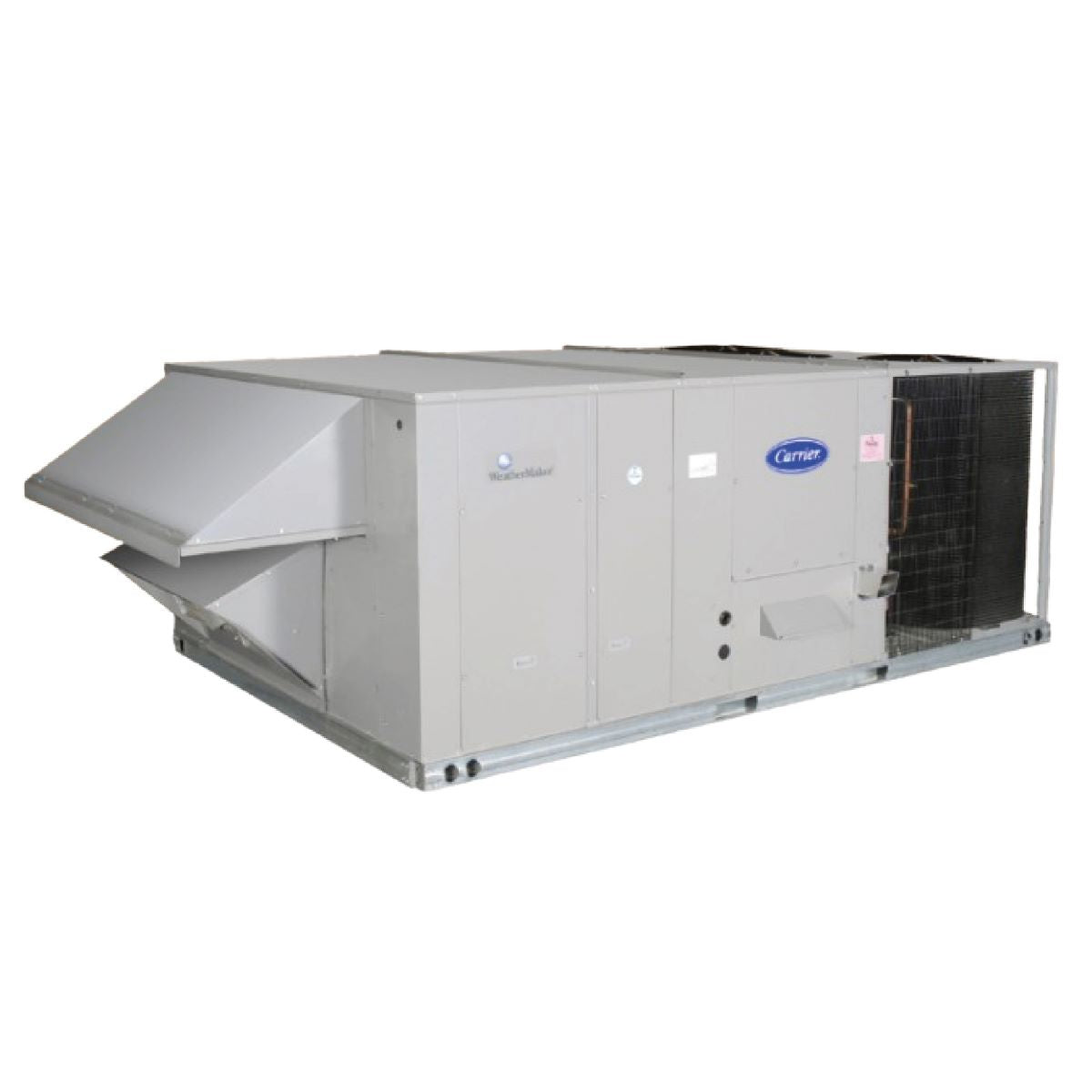 CARRIER UNIDAD ROOFTOP DE ALTA EFIC. FRIO/CALOR CON BOMBA 17.5TR 50TCQ-210-*-901