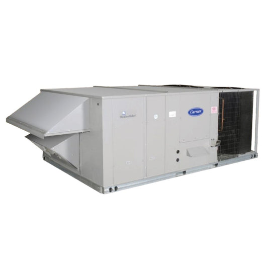 CARRIER UNIDAD ROOFTOP DE ALTA EFIC. FRIO/CALOR CON BOMBA 17.5TR 50TCQ-210-*-901