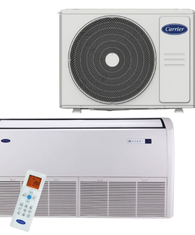 CARRIER ON OFF AIRE ACOND. T/ CONSOLA PISO TECHO 3TR 53KMQ036HP-901A