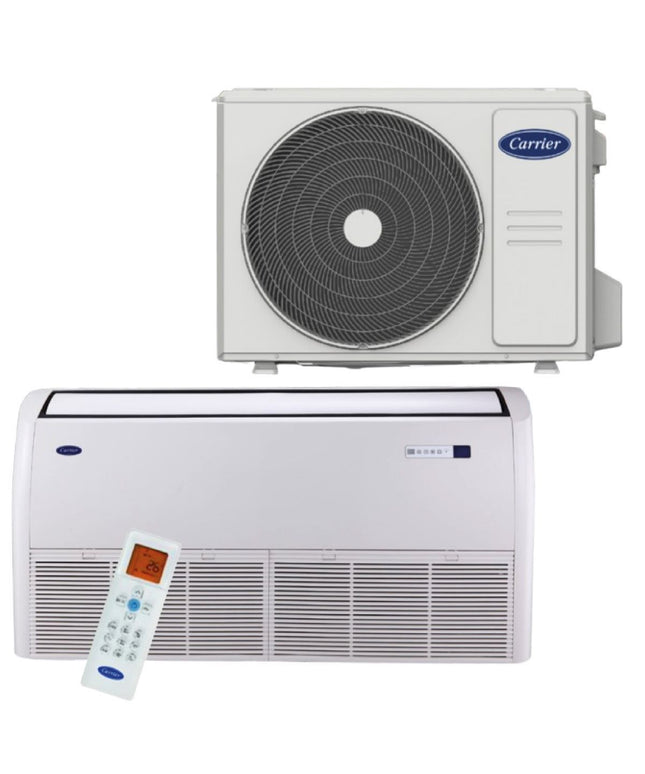 CARRIER ON OFF AIRE ACOND. T/ CONSOLA PISO TECHO 3TR 53KMQ036HP-901A