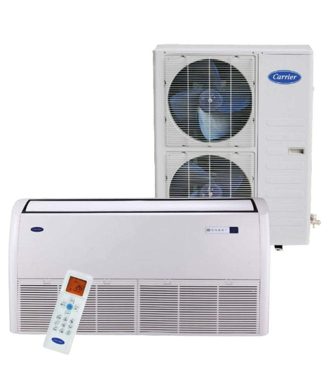 CARRIER ON OFF AIRE ACOND. T/ CONSOLA PISO TECHO 6TR 53LMQ072HP-901A