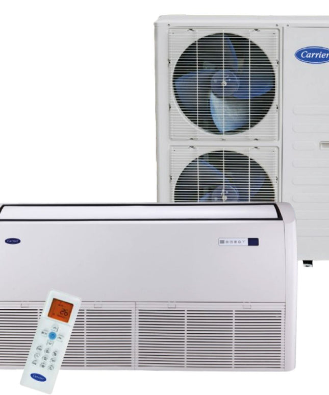 CARRIER ON OFF AIRE ACOND. T/ CONSOLA PISO TECHO 6TR 53LMQ072HP-901A