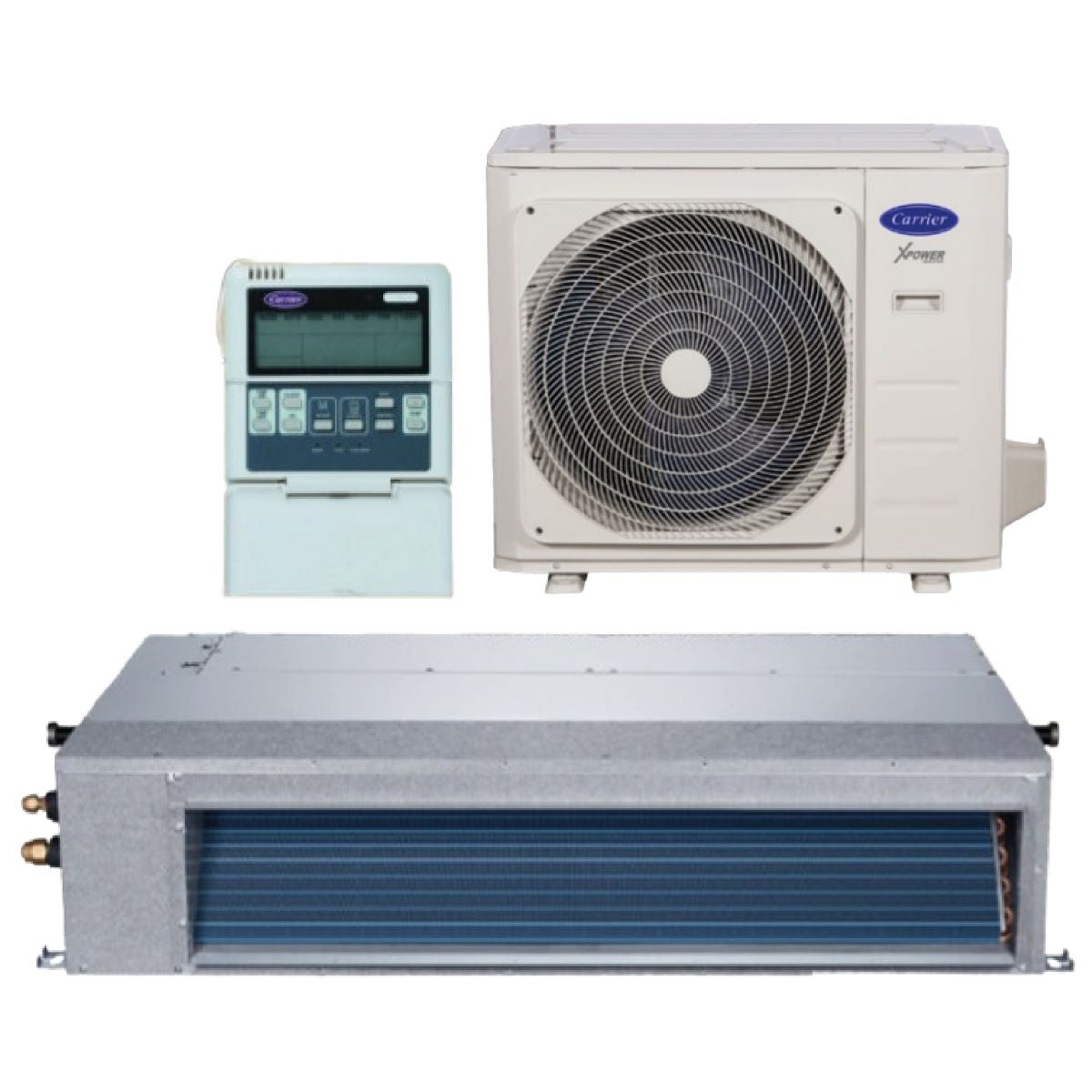 CARRIER INVERTER BAJA SILUETA 3TR 53RQHV036A--701B