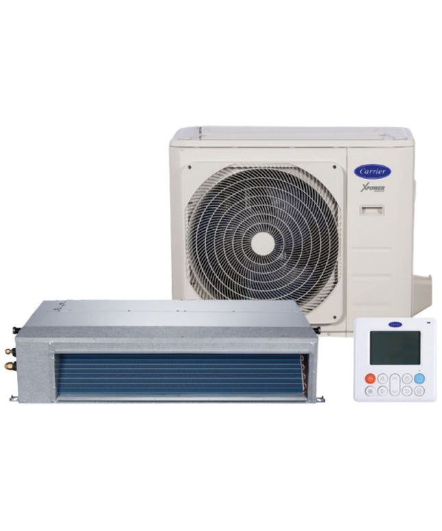 CARRIER INVERTER BAJA SILUETA 5TR 53RQHV057A--901C