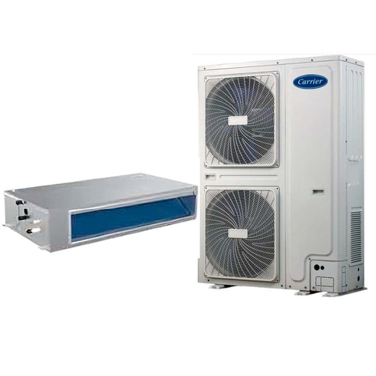 CARRIER SPLIT DE DUCTO DE ALTA PRESION INVERTER 10 TR 59VD120-901