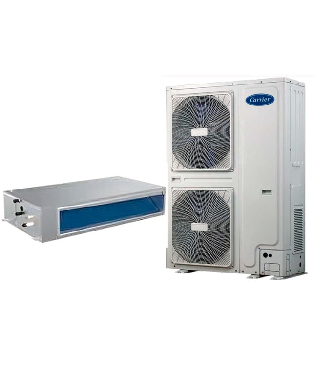 CARRIER SPLIT DE DUCTO DE ALTA PRESION INVERTER 10 TR 59VD120-901