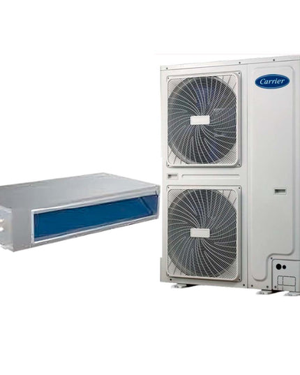 CARRIER SPLIT DE DUCTO DE ALTA PRESION INVERTER 10 TR 59VD120-901