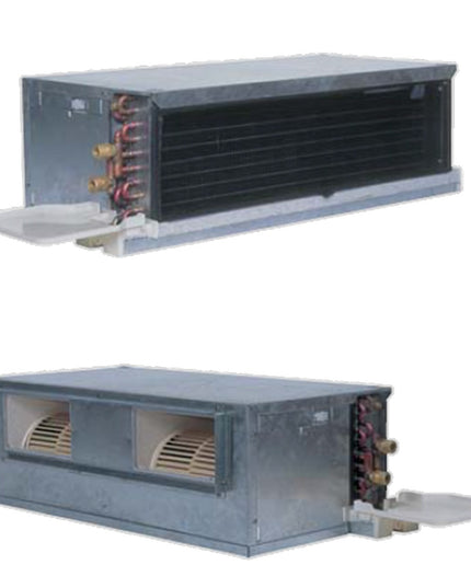 CARRIER FAN COIL 42BQA055A710KEC BAJA SILUETA AF Y AC 55K BTU/H UNIDAD STANDARD CONEXION IZQUIERDA