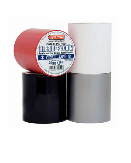 TOTALINE CINTA SIN ADHESIVO 20M x 70MM NEGRA P921-318N2