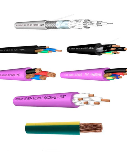 TOTALINE ELE -CABLE TIPO TALLER -3 X 2.5 X 1 METRO T3250