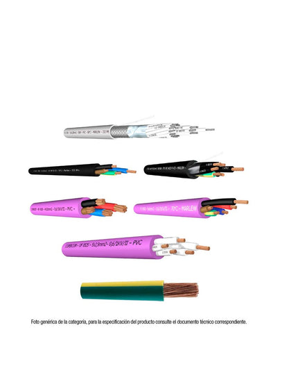 TOTALINE ELE- CABLE TIPO TALLER -5 X 2.5 X 1 METRO T5250